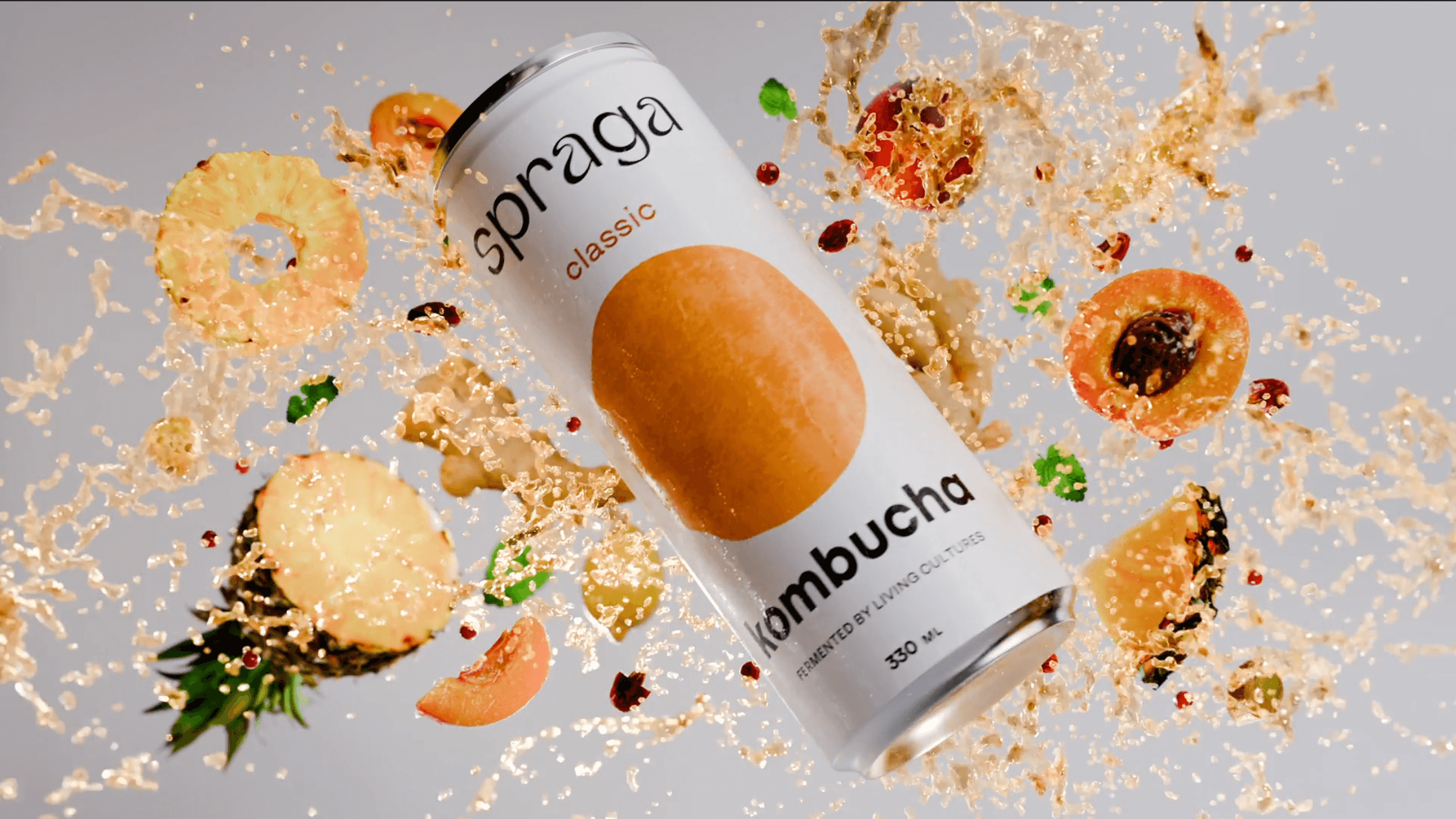 Spraga Drink Advertisement